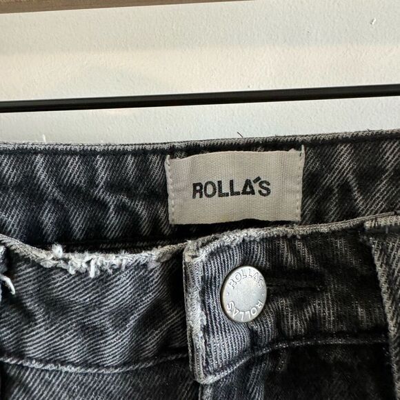 Rolla’s Dusters Jeans Shadow Worn - Picture 9 of 11